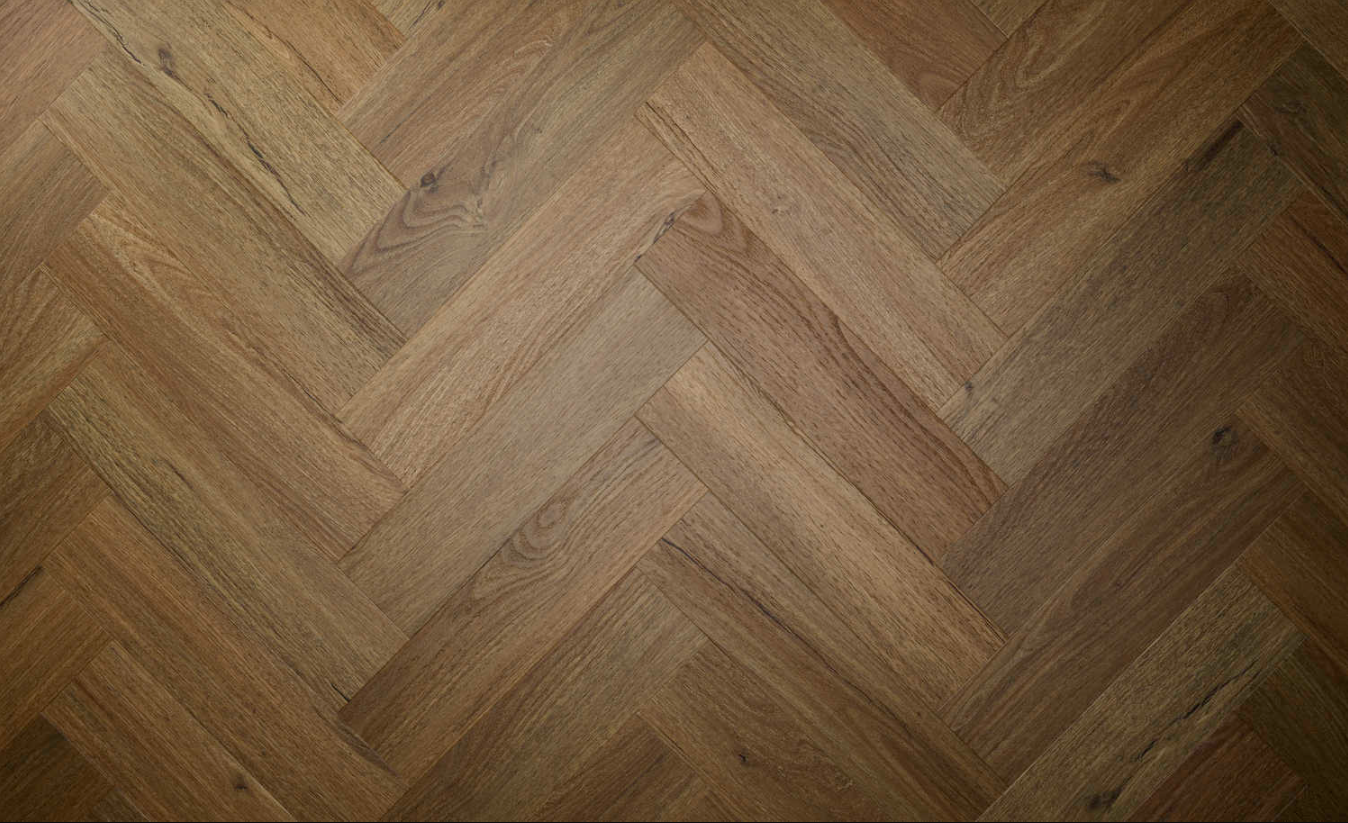 Textures Herringbone - Dryback - TH15 Aged Oak - Image 2
